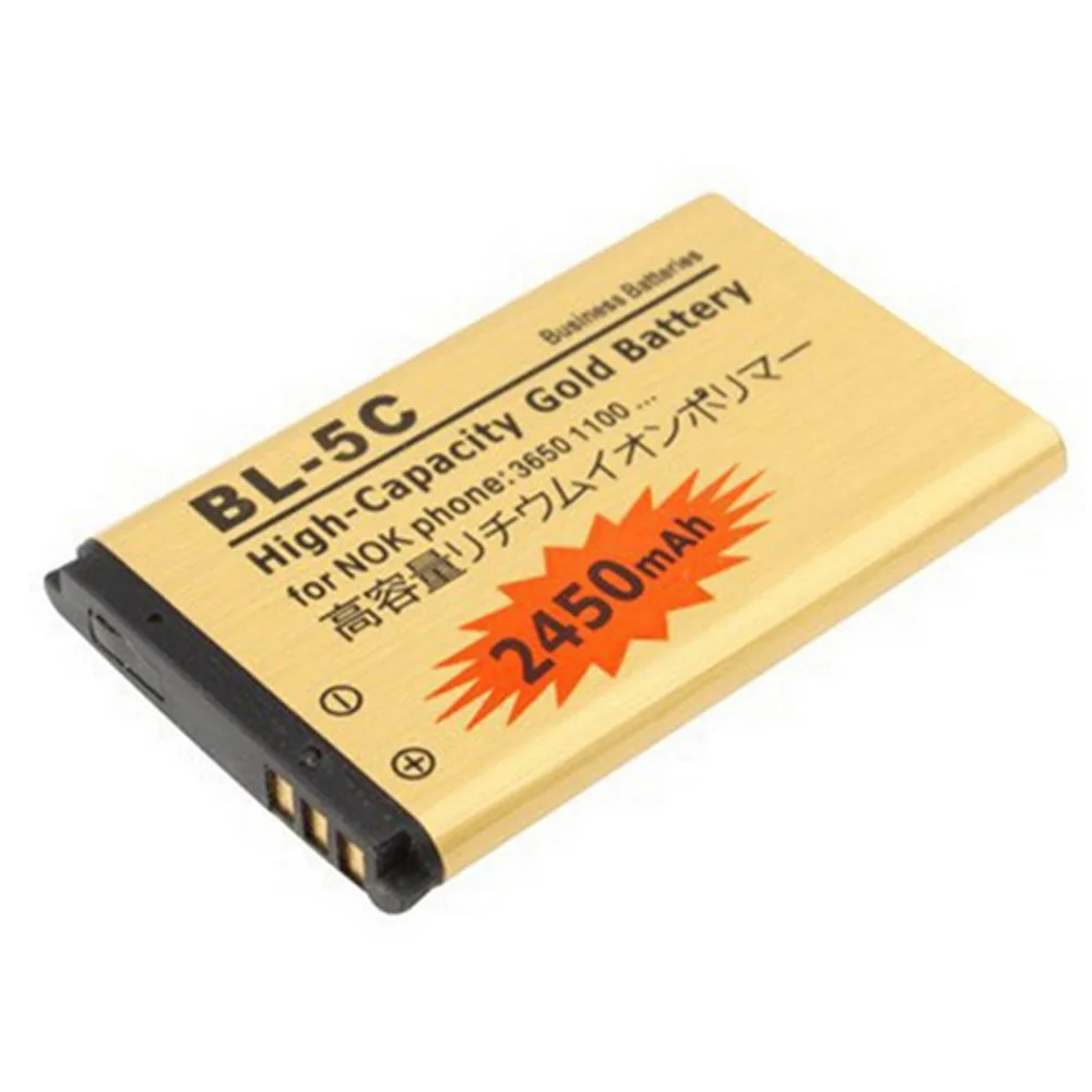 Новый ооз 100% оригинальный BL-5C телефон Батарея для Nokia BL 5C BL5C 1112 1110 6600 N70 N71 N90 Замена |