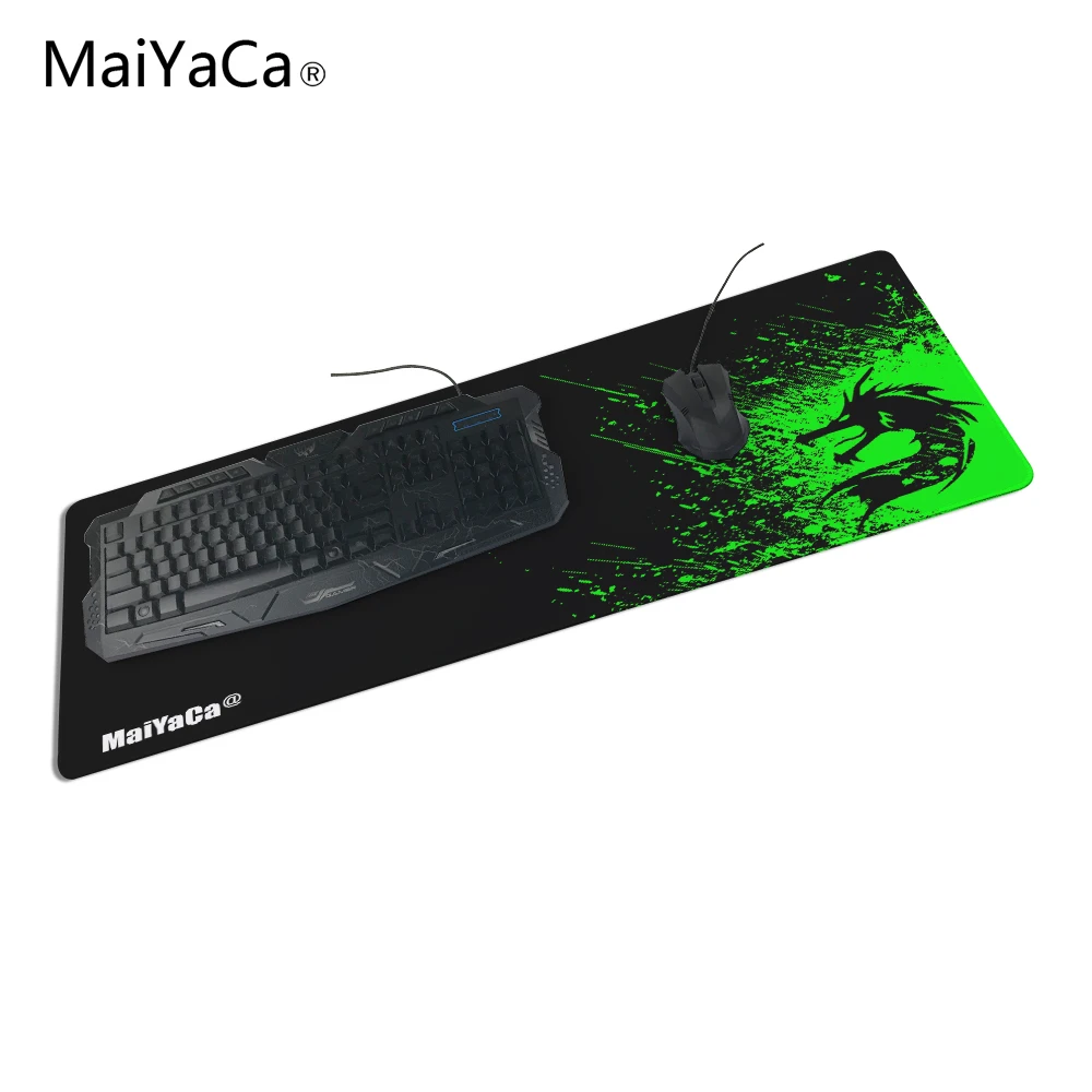  MaiYaCa Large Gaming Mousepad Size 40x90cm Locking Edge Mouse Mat Speed/Control Version For Dota Cs