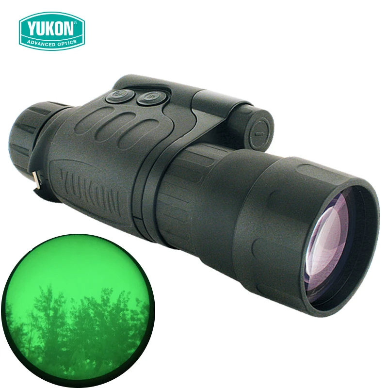 Yukon NV Сфера Spartan 3x50 г. 2 + 24157 ночное видение очки teleskop Охота ночное видение устройства козырек nocturno Каза Тактический