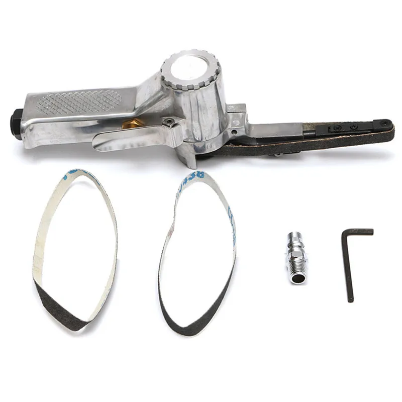 

Air Belt Sander For Air Compressor Sanding With Sanding Belt Pneumatic Tools For Woodworking Furniture Polishing