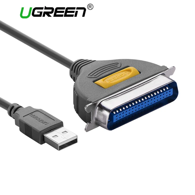 Ugreen USB to DB36 Printer Cable LPT Female Port Parallel IEEE 1284