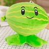 watermelon 1 шт. 10 стилей забавные Растения против Зомби Плюшевые игрушки подарок на день рождения, подарок вечерние, признание подарок, подарок для детей - Цвет: watermelon