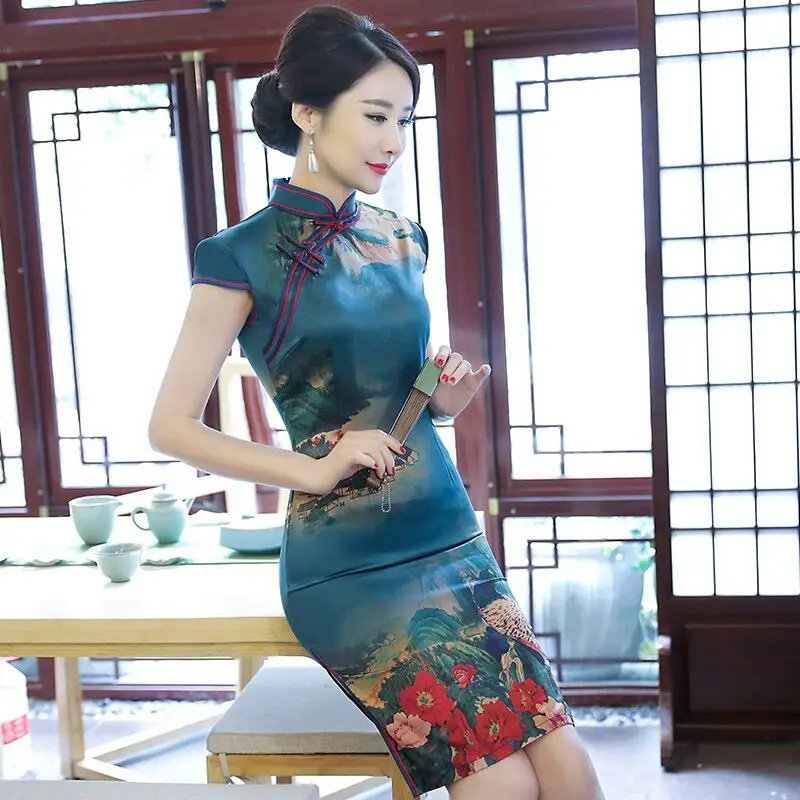 mini qipao