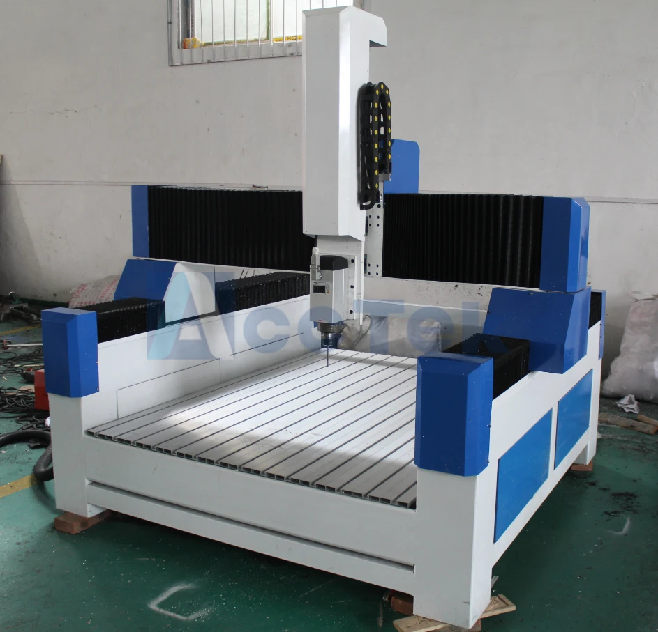 

Professional high precision cnc router 4 axis AKM1212 with high Z axis