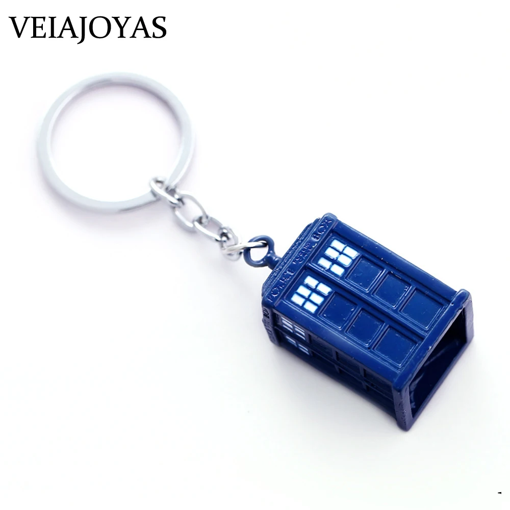 Брелок для ключей Doctor Who 3D телефон стенд металлические брелки подарков Chaveiro
