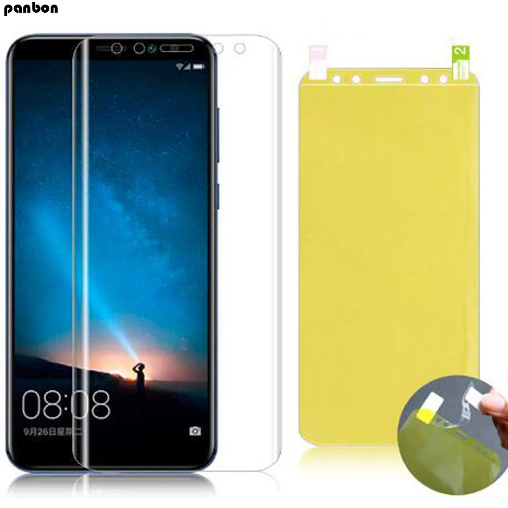 

For Asus Zenfone Max Pro M2 M1 ZB631KL ZB633KL ZB602KL Clear Transparent TPU Soft Case + Full Coverage Hydrogel nano front Film