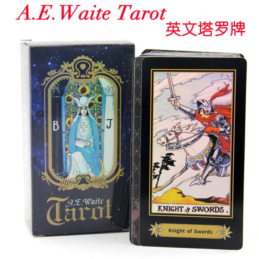 

2019 New Tarot Divination Exquisite Pattern Board Game Card Mythic Fate Divination Fortune Card Games