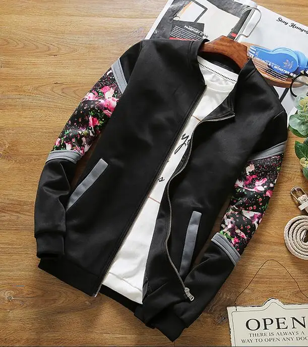 Jackets Youth Men Women Spring Causal Flowers Floral Basic Jackets Windbreaker Ladies Coats Zipper Lightweight Jacket Famale Jackets Youth Men Women Spring Causal Flowers Floral Basic Jackets Windbreaker Ladies Coats Zipper Lightweight Jacket Famale