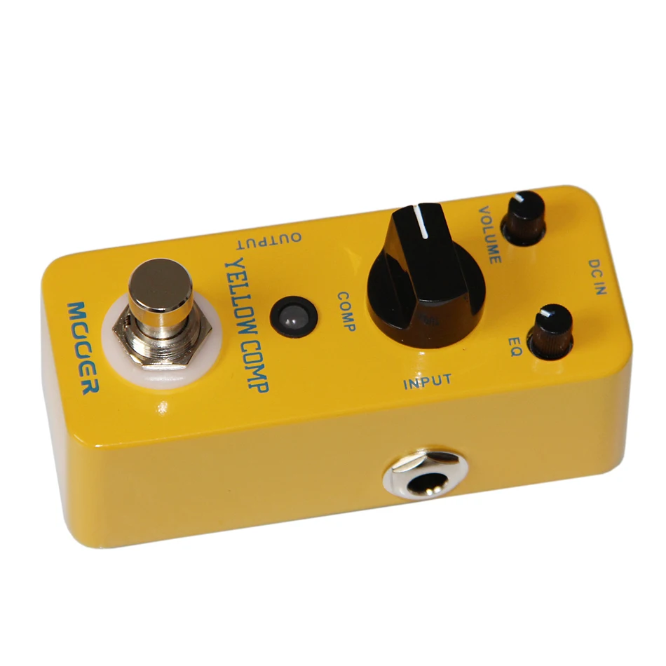MOOER YELLOW COMP/классический оптический сжимающий звук с гладкой атакой и распадом еще