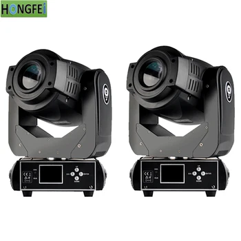 

2pcs/ log 90w led pattern light led moving head gobo light dmx512 Professional stage lighting equipment