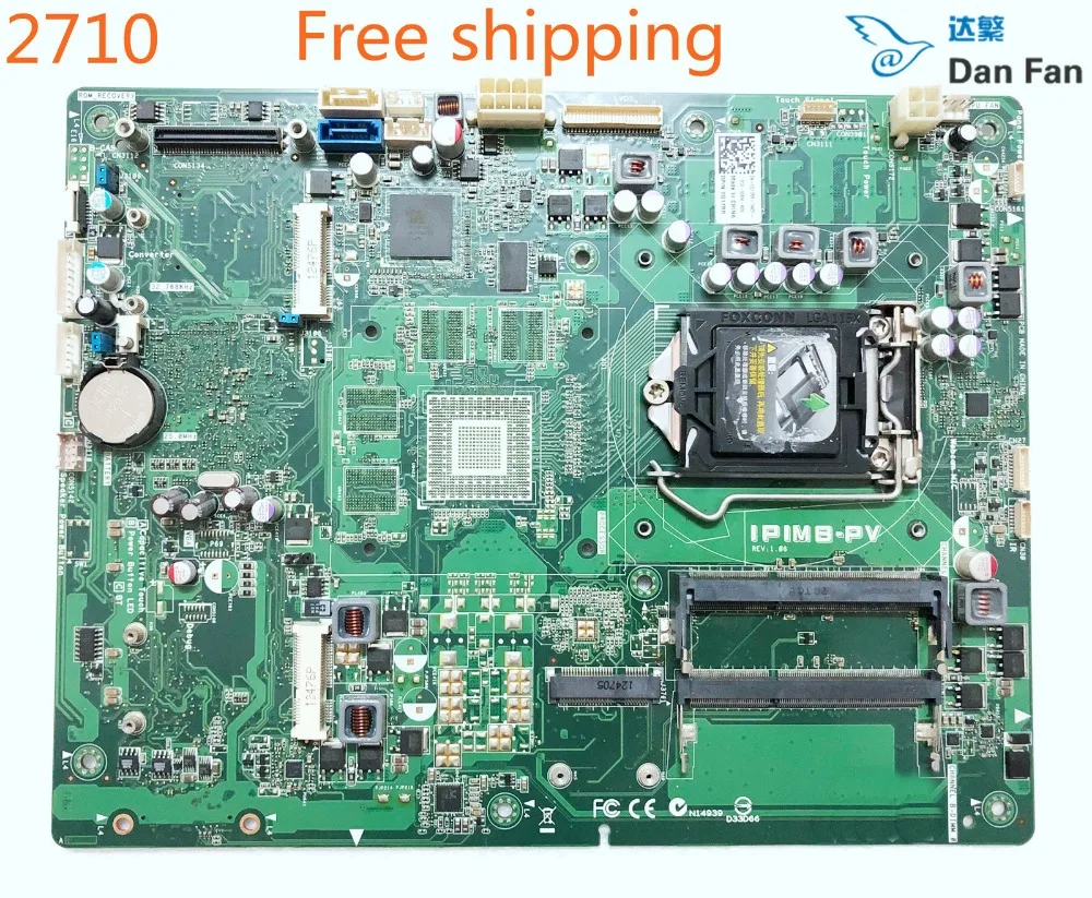 Для DELL XPS 2710 материнская плата AIO 0G17RR CN 100% протестирована полностью|Материнские