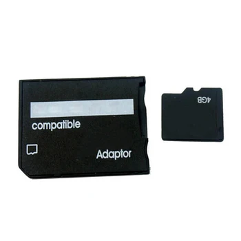 

NOYOKERE TF Card Reader Memory Stick Mini Micro SD Card Adapter for MS Card MS Pro Duo Adapter Converter Card Case