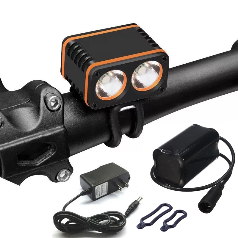 1000 Lumen Mountain Bike Light Headlight XML T6 LED Front Bicycle