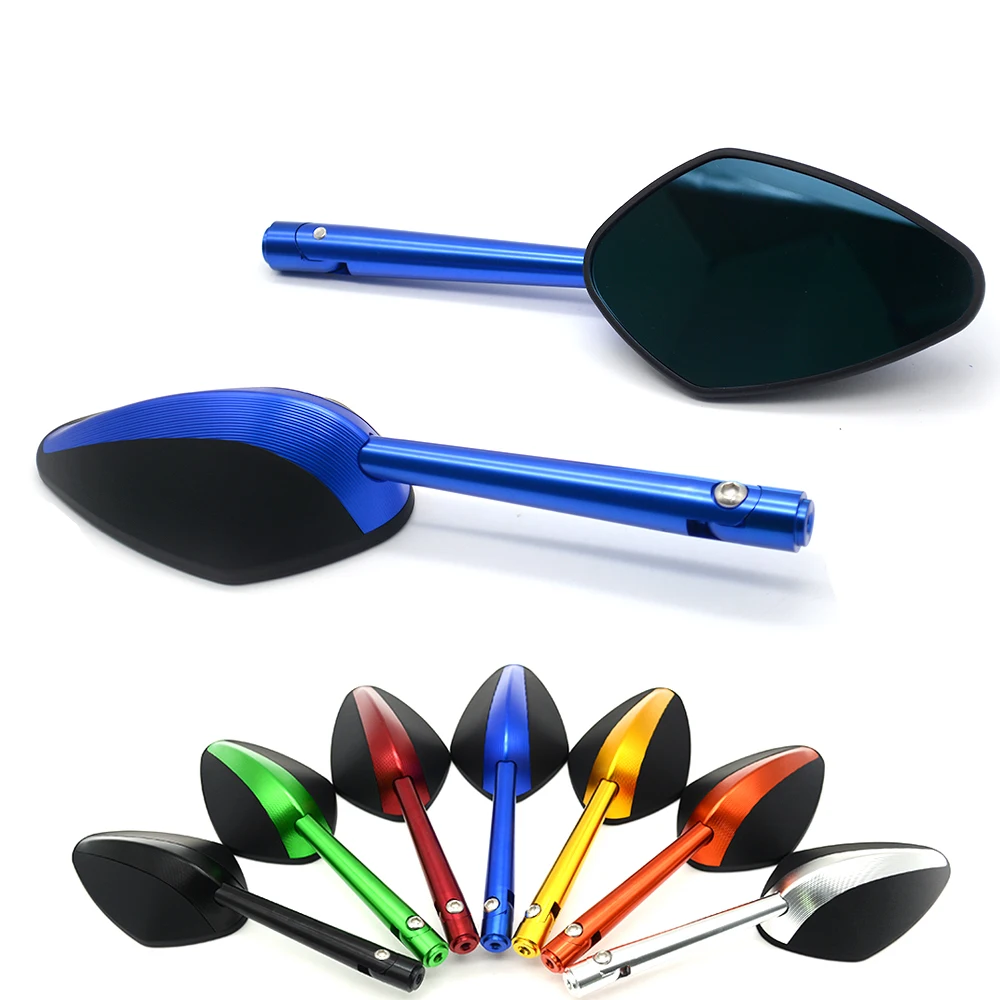 

Universal Motorcycle accessories Rearview Mirrors Back Side Mirror for Kawasaki HONDA KTM BWM Suzuki triumph DUCATI Yamaha Buell