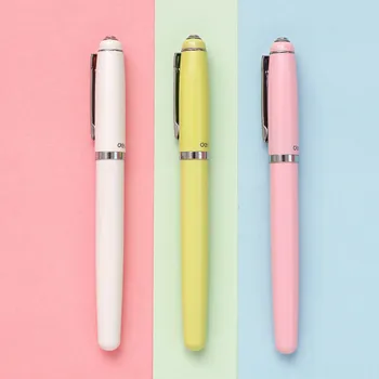 

1PCS Metal Pen Students Practice Chinese Characters in Pose for Primary School Beginners fountain pen stationery