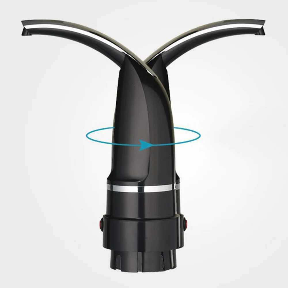 

Rechargeable Automatic Electric Water Pump Dispenser Wireless Battery Hand Press Manual Suction Unit Gallon Drinking Switch