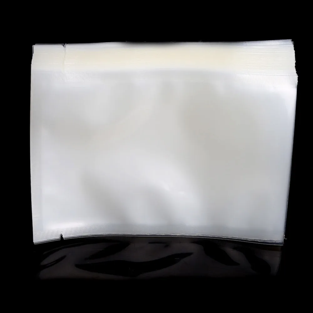 100 шт пищевая вакуумная сумка герметик для хранения пространства Упаковка Коммерческая пищевая экономия 8 см х 18 см