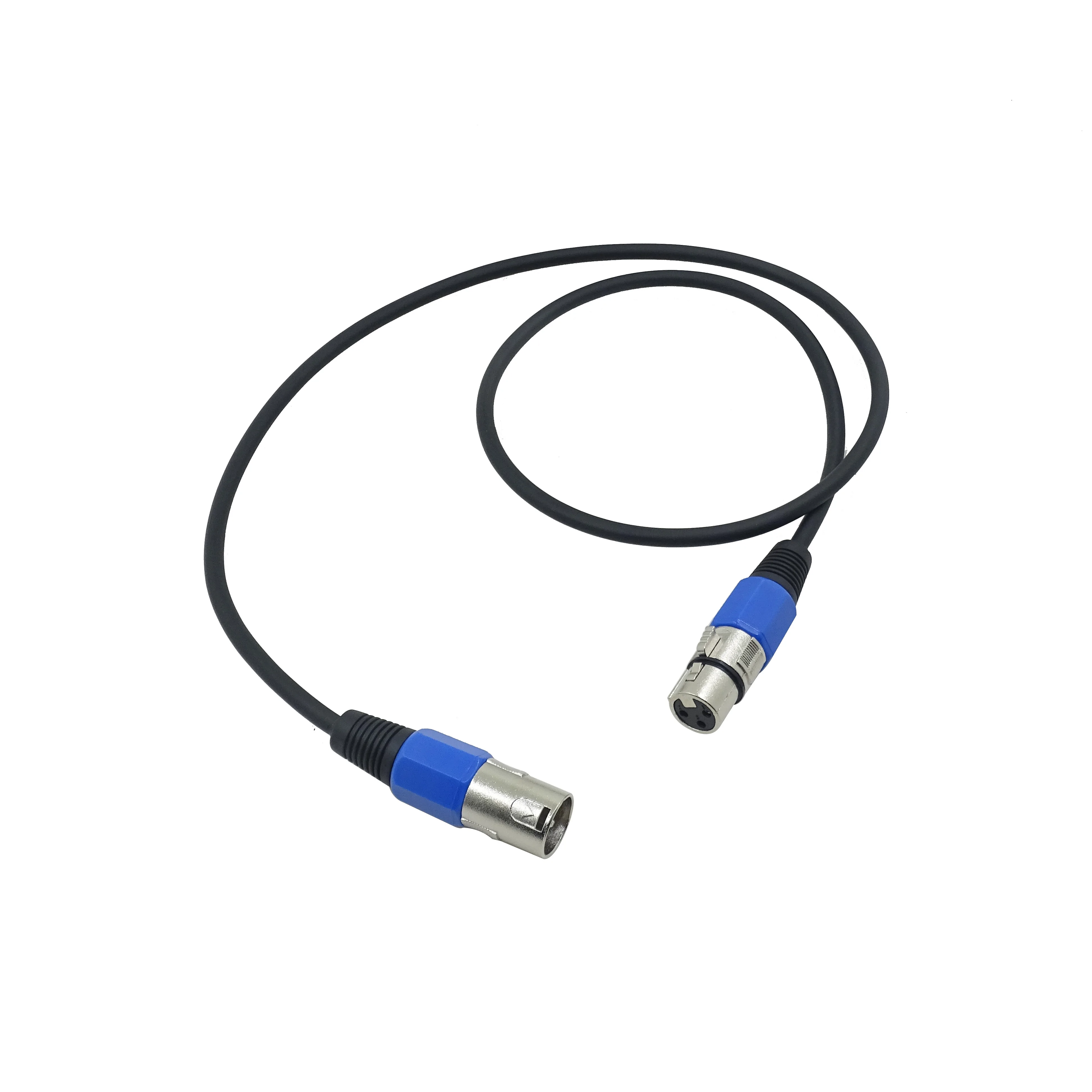 3-контактный DMX сигнальная линия(1 м-5 м, 6 м, 7 м, 8 м, 9 м, 10 м, 15 м, 20 м) применение для светодиодный PAR DMX кабель оборудования для сценического освещения