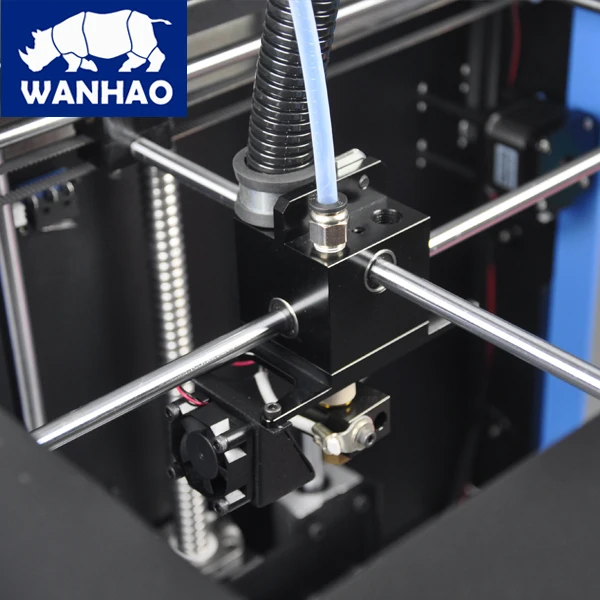 Wanhao Duplicator 5S – 3D-принтер от компании WANHAO c высокой скоростью печати(до 300 мм/сек). Возможна поставка со склада в России(спрашивайте продавца). Возможно безналичный расчет для организаций