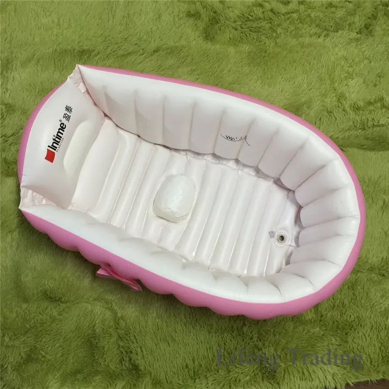 PVC Portable bathtub 95X60X30cm swimming inflatable bath tub Child tub
