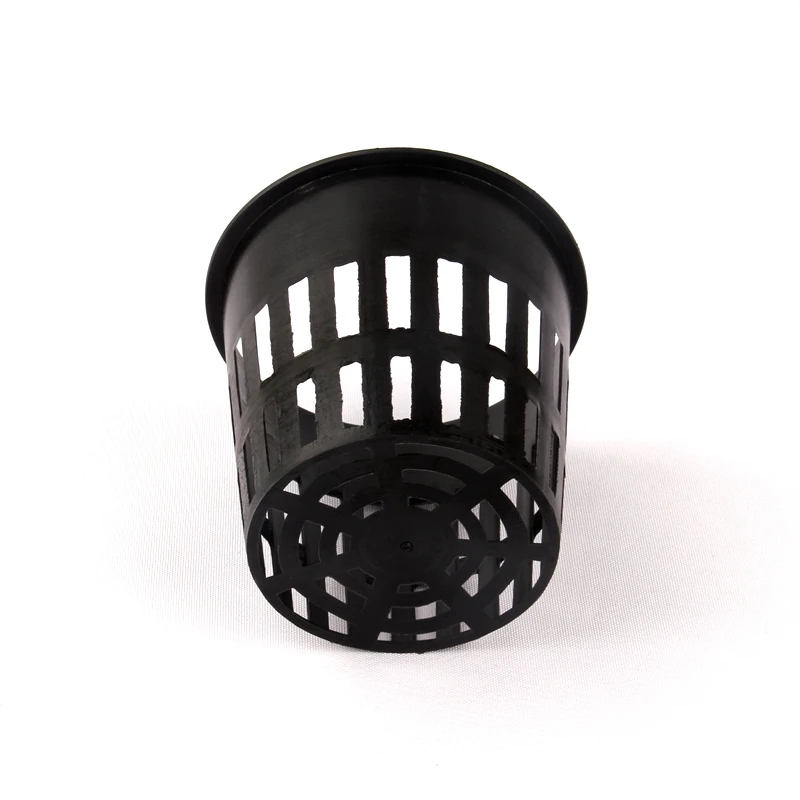 3pcs Dia96.5mm Mesh Pot Net Basket Hydroponic Aeroponic Vegetable Nursery Pots Hidroponic System