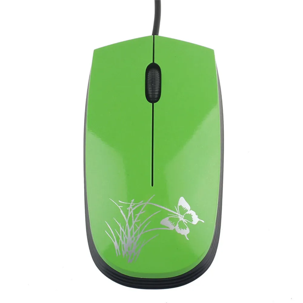 Мышь геймера Recarregavel Проводной USB 2,0 Проводная оптическая светодиодный Мышь для компьютеров и ноутбуков компьютер Мышь