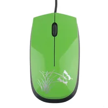 Мышь геймера Recarregavel Проводной USB 2,0 Проводная оптическая светодиодный Мышь для компьютеров и ноутбуков компьютер Мышь