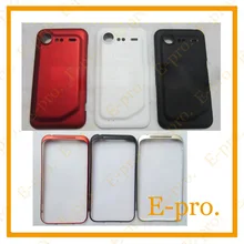 Front Metal Frame Housing+Back Battery Cover Case Door For HTC Incredible S S710e G11 Housing +Tools Black White Red