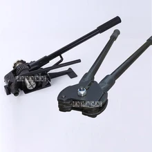 Сталь 32 мм тяжелый ремешок упаковочная машина многоцелевой обвязочная Машина железный ремень тюковый пресс ручной пакет набор инструментов ручной пресс