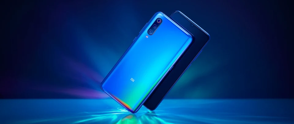 Оригинальный Xiaomi Mi 9 телефон 6 ГБ ОЗУ 128 Гб ПЗУ Snapdragon 855 Octa Core 48MP Тройная камера в дисплее отпечатков пальцев NFC 6,39 экран