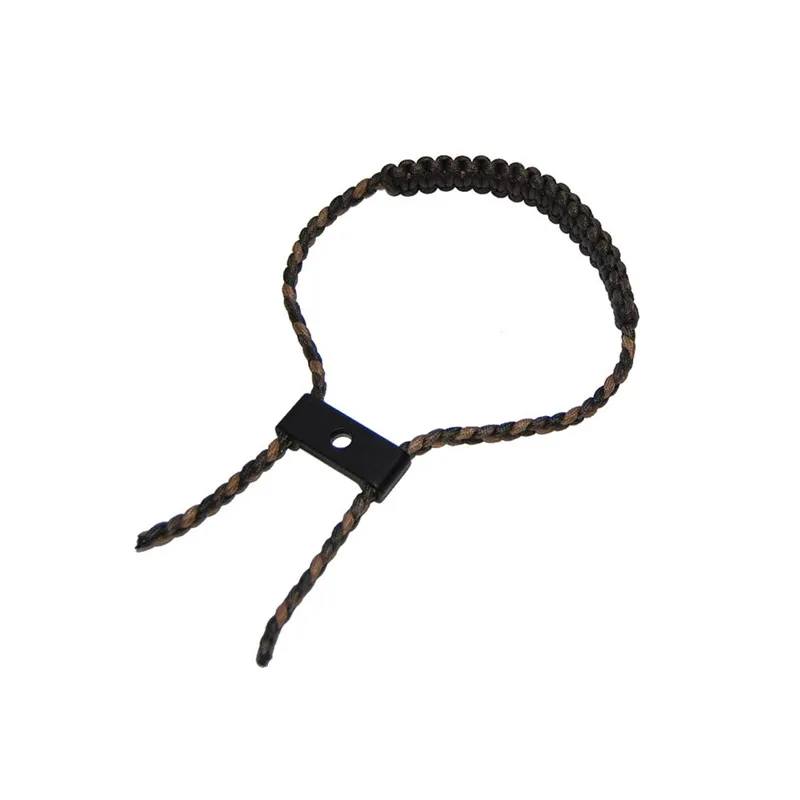 Archery Compound Bow Adjustable Braided Nylon Cord with Aluminum Stand