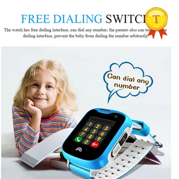 

New Kids girl GPS Watch Wrist phone watch With SOS Call free dail Location Finder Locator wearable Device Safer Tracker watch