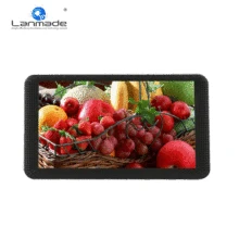7 дюймов высокого качества с питанием от источника постоянного тока 12 В режиме ЖК-цифровой плеер рекламный ЖК-дисплей
