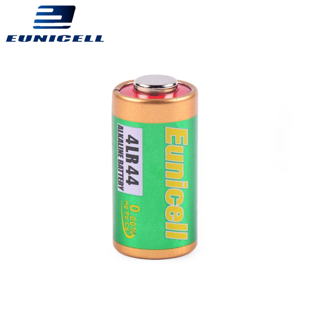 100 шт = 20 карт Eunicell 6В 4LR44 батарея 4A76 A544V 4034PX PX28A L1325 4AG13 6 VAlkaline обязанность батареи