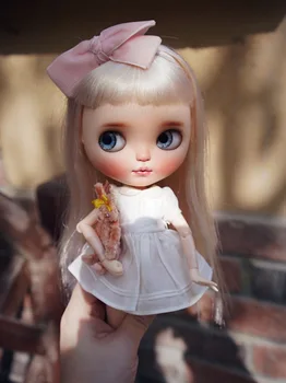 

1/6 BJD 30CM Doll toys 19 joint Top Quality Chinese Doll BJD Ball Joint Doll Cute blonde girl make up doll