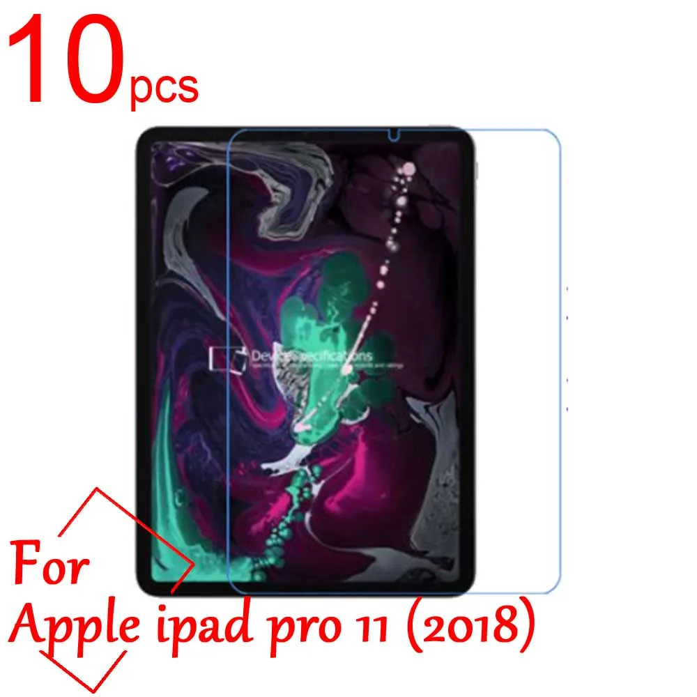 

10pcs Ultra Clear Glossy/Matte/Nano anti-Explosion LCD Tablet Screen Protector Film For Ipad pro 11 (2018) new Protective Film