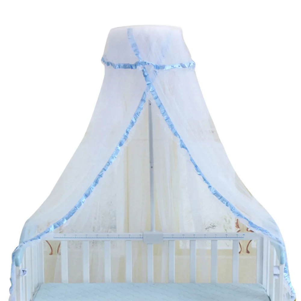 Buy Crib Netting for Babies Round Lace Princess Dome