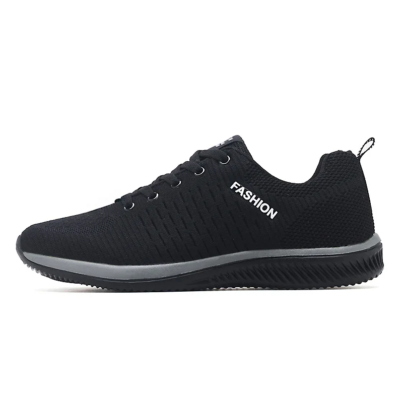 New Mesh Men Casual Shoes Lace-Up Men Shoes Summer Lightweight Comfortable Breathable Sneakers Tenis Feminino Zapatos Black uj89 New Mesh Men Casual Shoes Lace-Up Men Shoes Summer Lightweight Comfortable Breathable Sneakers Tenis Feminino Zapatos Black uj89