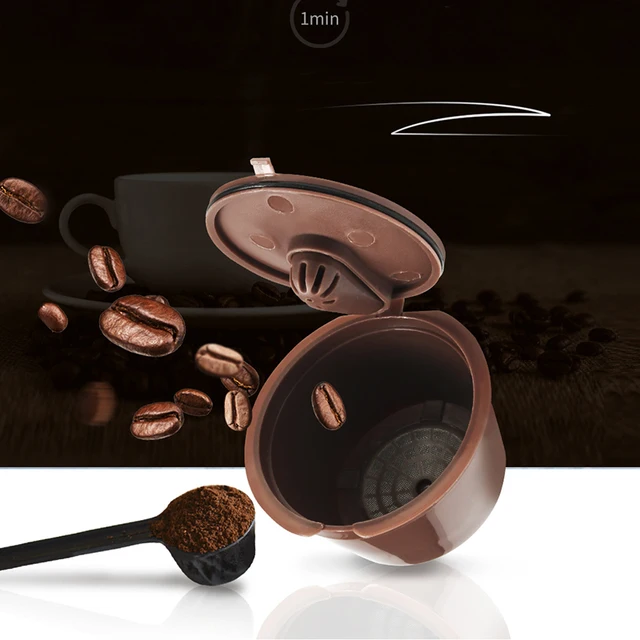 Best Offers 3Pcs Refillable Coffee Capsule Coffee Filter Compatible With Nescafe Dolce Gusto Refill Use 30-50 Times/Cup Best Offers 3Pcs Refillable Coffee Capsule Coffee Filter Compatible With Nescafe Dolce Gusto Refill Use 30-50 Times/Cup