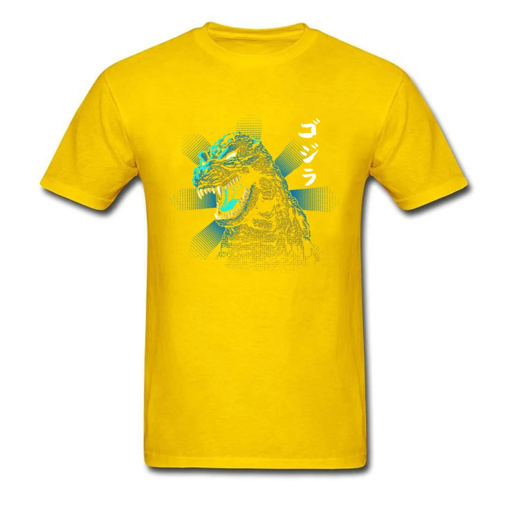 Normal destroyer god 9061 Short Sleeve Father Day Tops & Tees 2018 Discount Crewneck 100% Cotton Tee Shirts Mens T-shirts destroyer god 9061 yellow