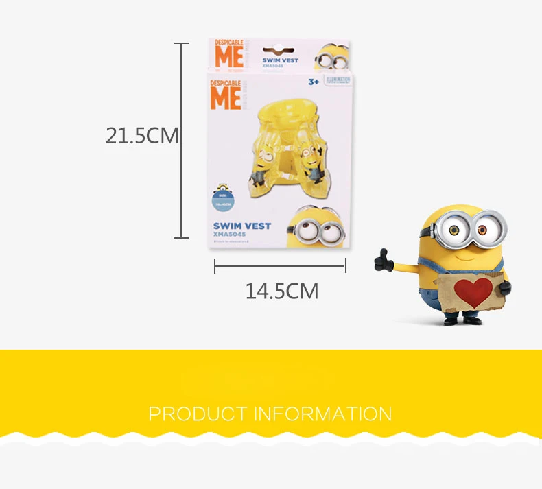 Summer Inflatable Kids Children Swimming Life Saving Vest Jacket Watersports Swimming Windsurfing Fishing Swim Float (2)