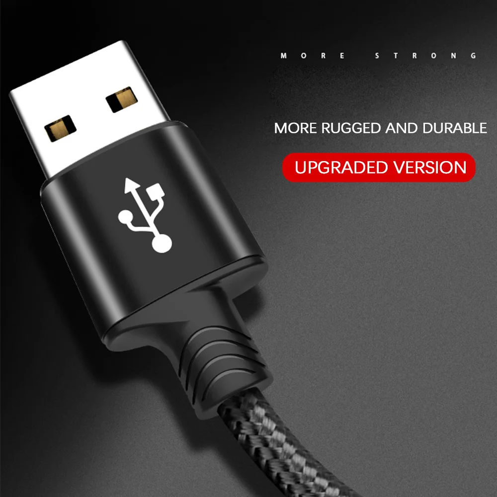 Rovtop 3 в 1 USB кабель несколько устройств телефон разъем зарядное устройство Шнур с Micro usb type C совместим с сотовые телефоны, планшеты