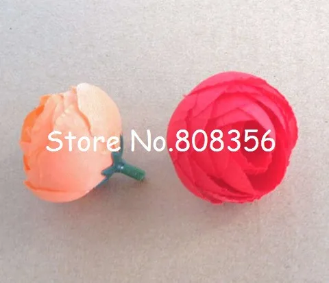 Новые поступления 1000 шт Диаметр 3,5 см Искусственный искусственная Камелия бутоны роз для Свадебная вечеринка украшения дома