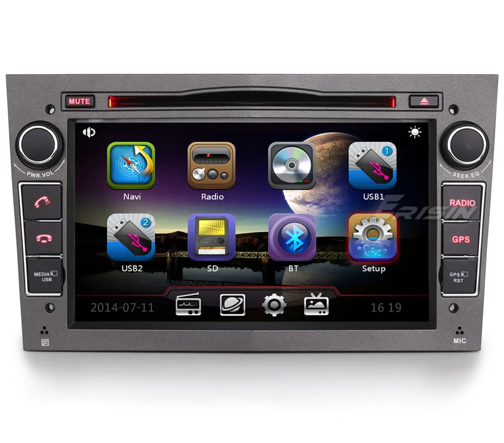 

7" Special Car DVD for Opel Tigra TwinTop from 2004 & Opel Vectra C from 2004 & Opel Vivaro from 2006 & Opel Zafira from 2005