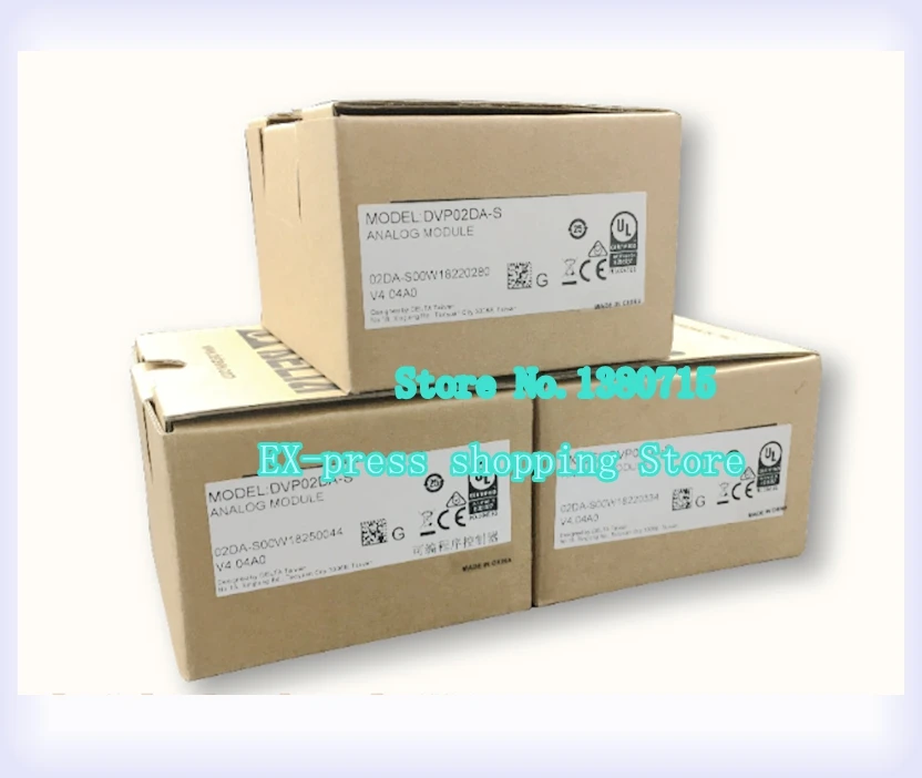 New Original DVP04PT-E2 DVP04TC-E2 DVP10RC-E2