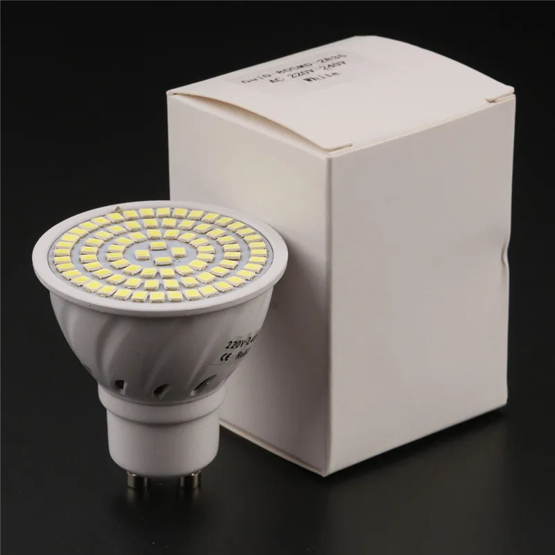 1 шт CHENGYILT светодиодный лампы GU10 2835 кукурузный шарик 3 Вт/4 w/5 w Белый warmwhite светодиодный лампы 110 V/220 V Лампочка