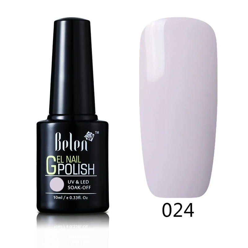 Гель лак для ногтей Belen 10 мл УФ светодиодный серии Lucky Nude долговечных ногтей|led nail