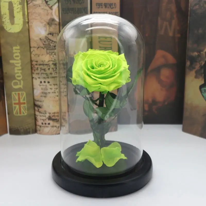 

Eternal Roses Dried Flowers Durable Preservation Handmade No Fade Home Furnishing Decoration Fresh Keeping Eternal Roses