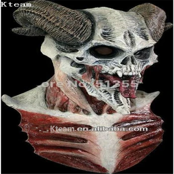 

DHL Fast ship Halloween Party Cosplay Scary Zombie Mask Deluxe Halloween Costumes Horror Devil Masks Latex Monster Ghost Mask