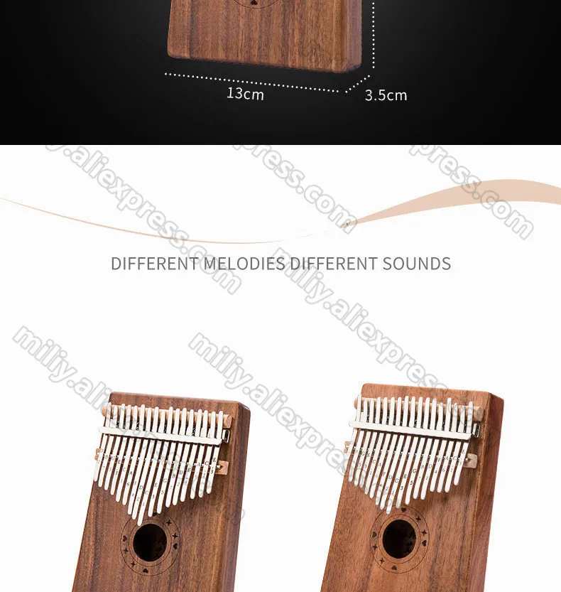 Paino 17 Key Kalimba Mbira Calimba африканское красное дерево «пианино для больших пальцев» палец с сумкой клавиатура Marimba деревянный музыкальный инструмент